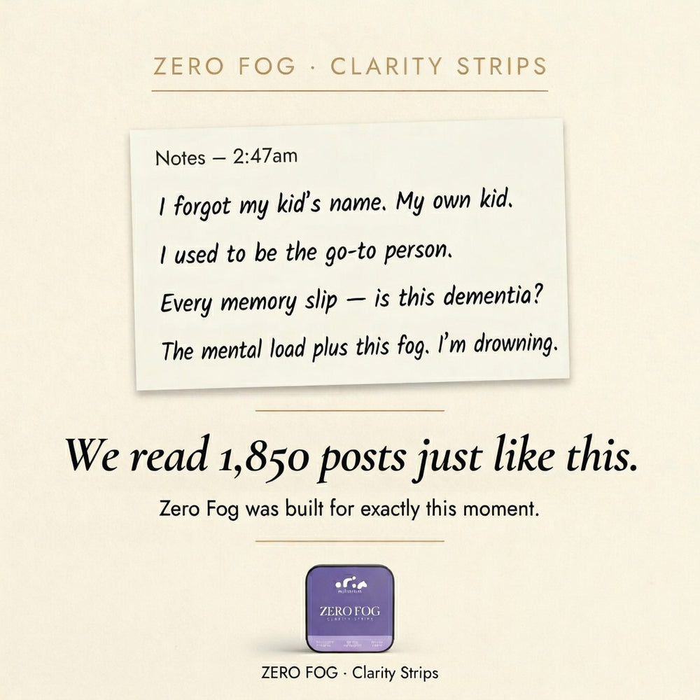 Zero Fog - Clarity Strips