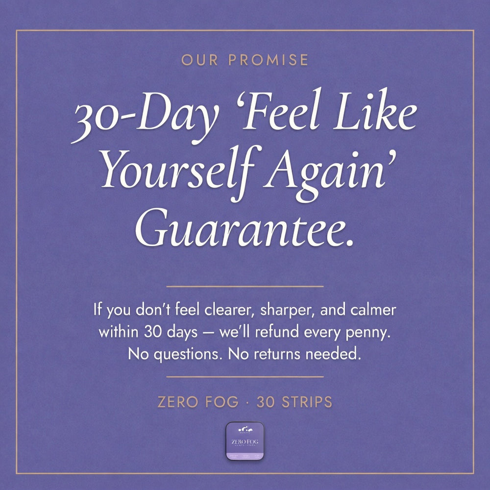 Zero Fog - Clarity Strips