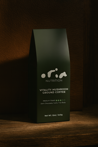 Vitality Mushroom Coffee (Medium Roast)