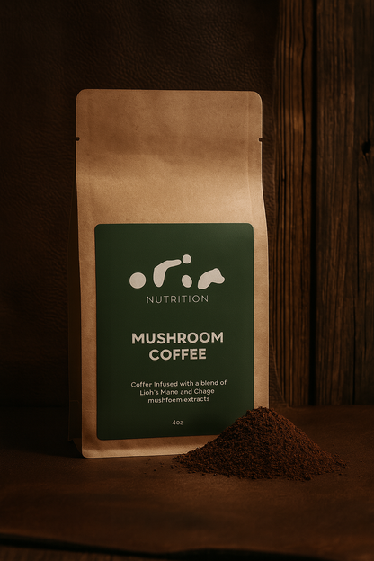 Mushroom Coffee - Lion’s Mane & Chaga 4oz