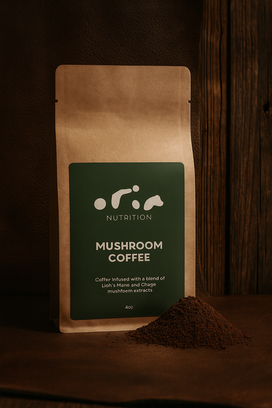 Mushroom Coffee - Lion’s Mane & Chaga 4oz
