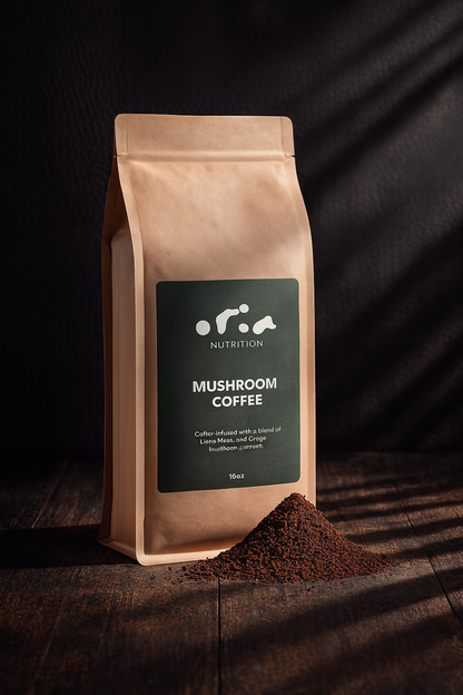 Mushroom Coffee - Lion’s Mane & Chaga 16oz