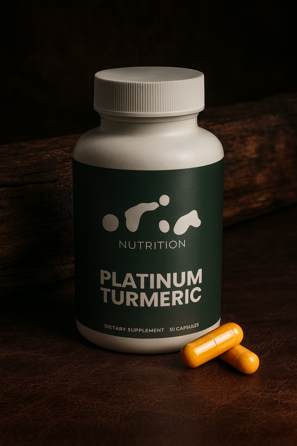 Platinum Turmeric