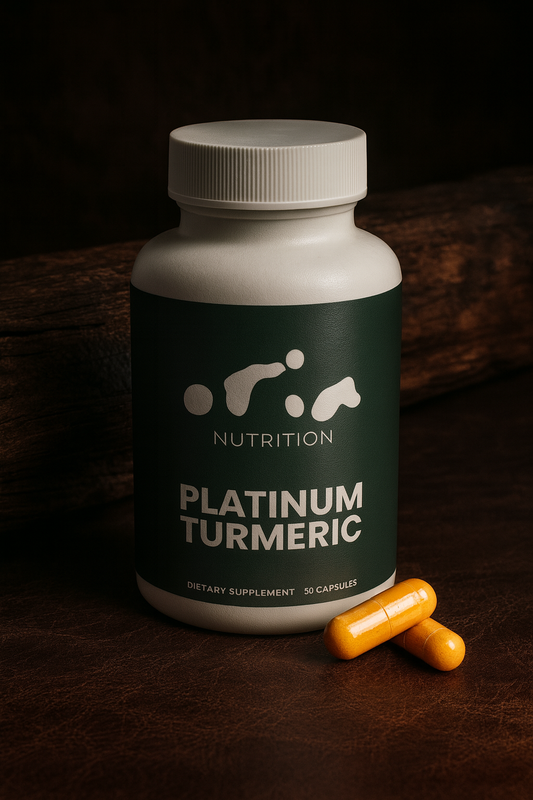 Platinum Turmeric