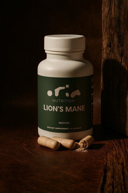 Lion's Mane Mushroom