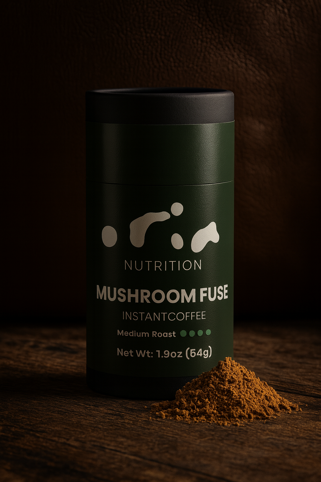 Mushroom Fuse Instant Coffee (Medium Roast)