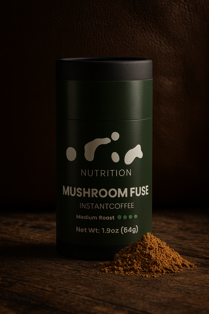 Mushroom Fuse Instant Coffee (Medium Roast)
