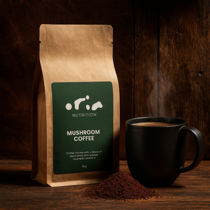 Mushroom Coffee - Lion’s Mane & Chaga 4oz