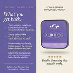 Zero Fog - Clarity Strips